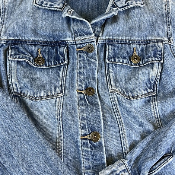 Paige Women's Denim Jean Jacket Size XS - Picture 6 of 13
